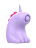 Stimulator clitoris INTENSE SWEETIE, in forma de unicorn, cu functii de vibratie reglabile, rezistent la apa IPX7, culoarea roz