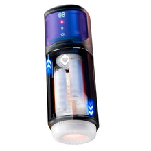 Masturbator automat INTOYOU - Nextor, cu 3 motoare puternice, 9 functii de vibratie, ecran digital LED, 27 cm