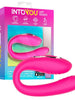 Vibrator stimulator INTOYOU APP - Couple 360º, control prin aplicatie, 10 fuctii de vibrare, 13 cm, roz