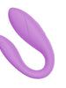 Vibrator stimulator INTOYOU APP - Couple, control prin aplicatie, flexibil, mod vibratie unic, 10 viteze de vibratie, 9.2 cm x 3.3 cm, mov