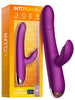 Vibrator INTOYOU APP - Sendel, control prin aplicatie, 10 fuctii de vibratie interna si clitoridiana, silentios, 22 cm x 3.3 cm, mov
