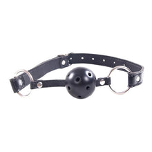 Set 7 accesorii bondage INTOYOU BDSM Line, cu cătușe, zgardă, căluș, bici și mască de ochi, cleme sfârcuri, negru