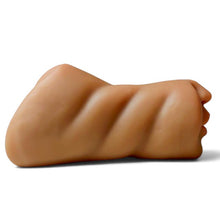 Masturbator manual triplu INTOYOU Jess, simulare vaginală, anală și orală realistă, din TPE, rezistent la apă, culoare naturală