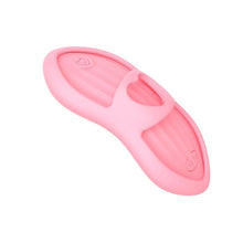 Vibrator pentru deget INTOYOU Laia Heated, control prin aplicație, sincronizare cu muzica, funcție de încălzire, rezistent la apă, roz