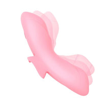 Vibrator pentru deget INTOYOU Laia Heated, control prin aplicație, sincronizare cu muzica, funcție de încălzire, rezistent la apă, roz