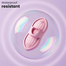 Vibrator pentru deget INTOYOU Laia Heated, control prin aplicație, sincronizare cu muzica, funcție de încălzire, rezistent la apă, roz