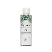 Ulei pentru masaj INTT Coconut Vegan, cu ulei de cocos, efect hidratant, pe bază de plante, 150 ml