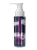 Cremă și gel 2 în 1 INTT Creamy Attraction Blackberry, formulă hibridă potrivită pentru masaj erotic, aromă de mure, 100 ml