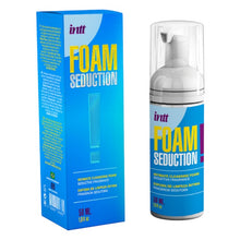 Spumă de curățare intimă INTT Foam Seduction, unisex, formulă blândă cu pH-ul pielii, aromă afrodisiacă, 50 ml