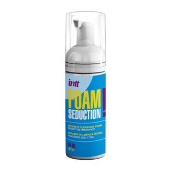 Spumă de curățare intimă INTT Foam Seduction, unisex, formulă blândă cu pH-ul pielii, aromă afrodisiacă, 50 ml