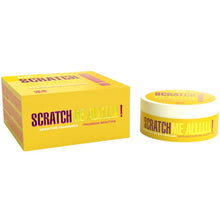 Scrub INTT Scratch Me ALLLLLL!, gel exfoliant potrivit pentru pielea sensibilă, testat dermatologic, aromă seducătoare, 100 ml