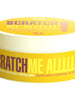 Scrub INTT Scratch Me ALLLLLL!, gel exfoliant potrivit pentru pielea sensibilă, testat dermatologic, aromă seducătoare, 100 ml