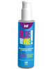 Lubrifiant cu aromă INTT Slide And Vibe, pe bază de apă, cu efect ușor de furnicături, aromă de mure, 35 ml