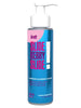 Lubrifiant cu aromă INTT Slide Berry Slide!, pe bază de apă, potrivit pentru piele sensibilă, aromă de mure, 100 ml