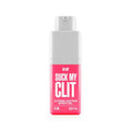 Gel intim INTT Suck my Clit, acțiune triplă de vibrație, pulsație și efect de încălzire progresivă, aromă de căpșuni, 15 ml