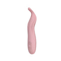 Stimulator clitoris INTY TOYS BLISS, din silicon lichid, cu 10 funcții de vibrații ultra-puternice, rezistent la apă IPX6, roz