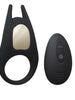 Inel vibrator pentru penis INTY TOYS CRAVE, control prin telecomandă, 10 funcții de vibrații ultra-puternice, silențios, negru