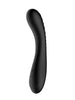 Vibrator INTY TOYS DASH, pentru stimularea punctului G, 10 funcții de vibrații ultra-puternice, silențios, rezistent la apă, 19.7 cm, negru