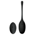 Ou vibrator INTY TOYS NEO, cu control prin telecomandă, 10 funcții de vibrații ultra-puternice, silențios, rezistent la apă, negru