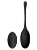 Ou vibrator INTY TOYS NEO, cu control prin telecomandă, 10 funcții de vibrații ultra-puternice, silențios, rezistent la apă, negru