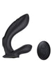 Vibrator anal INTY TOYS REBEL, pentru stimularea prostatei, cu telecomandă, 10 funcții de vibrații ultra-puternice, silențios, negru
