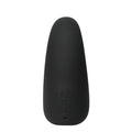 Stimulator clitoris INTY TOYS TICKLE, din silicon lichid, cu 10 funcții de vibrații ultra-puternice, rezistent la apă IPX6, negru