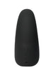 Stimulator clitoris INTY TOYS TICKLE, din silicon lichid, cu 10 funcții de vibrații ultra-puternice, rezistent la apă IPX6, negru
