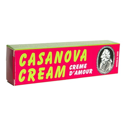 Cremă INVERMA Casanova Cream, susține îmbunătățirea erecției și potența masculină, 13 ml