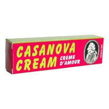 Cremă INVERMA Casanova Cream, susține îmbunătățirea erecției și potența masculină, 13 ml