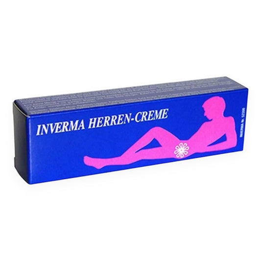 Cremă INVERMA Herren, susține erecțiile ferme și de durată, 20 ml
