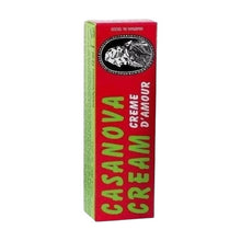 Cremă INVERMA Casanova Cream, susține îmbunătățirea erecției și potența masculină, 13 ml