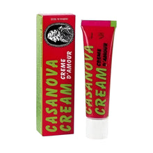 Cremă INVERMA Casanova Cream, susține îmbunătățirea erecției și potența masculină, 13 ml