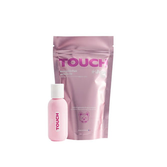 Ulei pentru masaj IT’S FRIDAY BAE Touch, cu ulei de cocos și ulei de macadamia, aromă de migdale, 50 ml