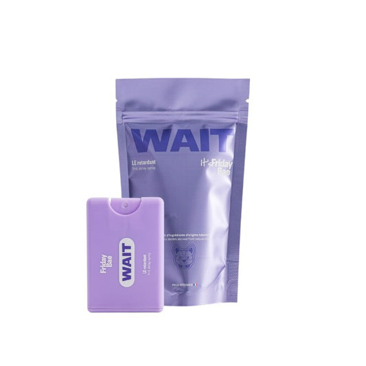 Spray pentru întârzierea ejaculării IT’S FRIDAY BAE Wait, cu efect dublu de răcire și încălzire, 10 ml