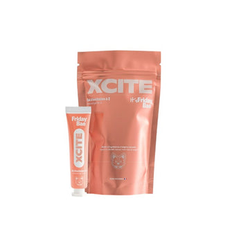 Gel intim pentru cupluri IT’S FRIDAY BAE Xcite, pentru stimulare și intensificare orgasm, efect dublu de răcire și încălzire, 15 ml