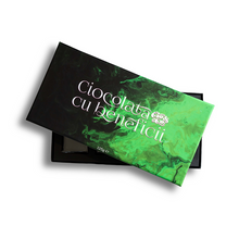 Ciocolata cu Beneficii Cio&co ''Intense Party''-Dulce cu lapte,1 cutie x 8 buc (verde)