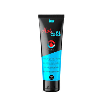 Gel Lubrifiant Intt - Hot&Cold, cu efect de racire si incalzire, 100 ml