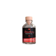 Gel INTT STRAWBERRY, efect 4 in 1 - masaj erotic, sex oral, excitare si cresterea libidoului, lubrifiant, cu efect de incalzire, 30 ml