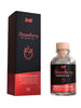 Gel INTT STRAWBERRY, efect 4 in 1 - masaj erotic, sex oral, excitare si cresterea libidoului, lubrifiant, cu efect de incalzire, 30 ml