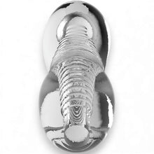 Masturbator JAMYJOB Extreme Tensek 3, cu proeminențe si texturi variate, din TPE moale, transparent