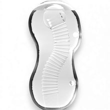 Masturbator JAMYJOB Extreme Tensek 3, cu proeminențe si texturi variate, din TPE moale, transparent