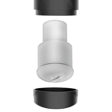 Masturbator automat JAMYJOB Milker, cu ventuză pentru fixare, 5 funcții de penetrare automată, 3 viteze, rezistent la apă, negru