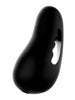 Masturbator manual JAMYJOB Tensek Lux 4, cu mâner ergonomic, texturat pentru stimulare intensă, din TPE Ultraskyn, negru