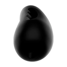 Masturbator manual JAMYJOB Tensek Lux 4, cu mâner ergonomic, texturat pentru stimulare intensă, din TPE Ultraskyn, negru
