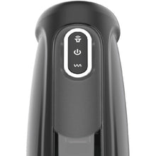 Masturbator automat JAMYJOB Tornado, cu funcții de rotație 360º, penetrare automată, sunet, cu ventuză pentru fixare, negru