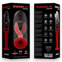 Selecteaza produsul Masturbator automat JAMYJOB Swing-R, cu 3 moduri de oscilație, 6 funcții de vibrație, funcție de încălzire, culoare negru