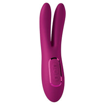 Vibrator dublu JIMMYJANE Solis Ascend 2 Pro, pentru zone intime și clitoris, cu funcție de încălzire, 7 funcții de vibrație, 3 viteze, roz