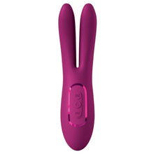 Vibrator dublu JIMMYJANE Solis Ascend 2 Pro, pentru zone intime și clitoris, cu funcție de încălzire, 7 funcții de vibrație, 3 viteze, roz