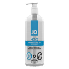 Lubrifiant pe bază de apă JO H2O Personal Lubricant, cu textură nelipicioasă, fără parfum, 480 ml
