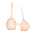 Sâni gonflabili JOLLY BOOBY Inflatable Boobs, cupa F, cu bretele ajustabile, perfect pentru ca un cadou sexy și amuzant